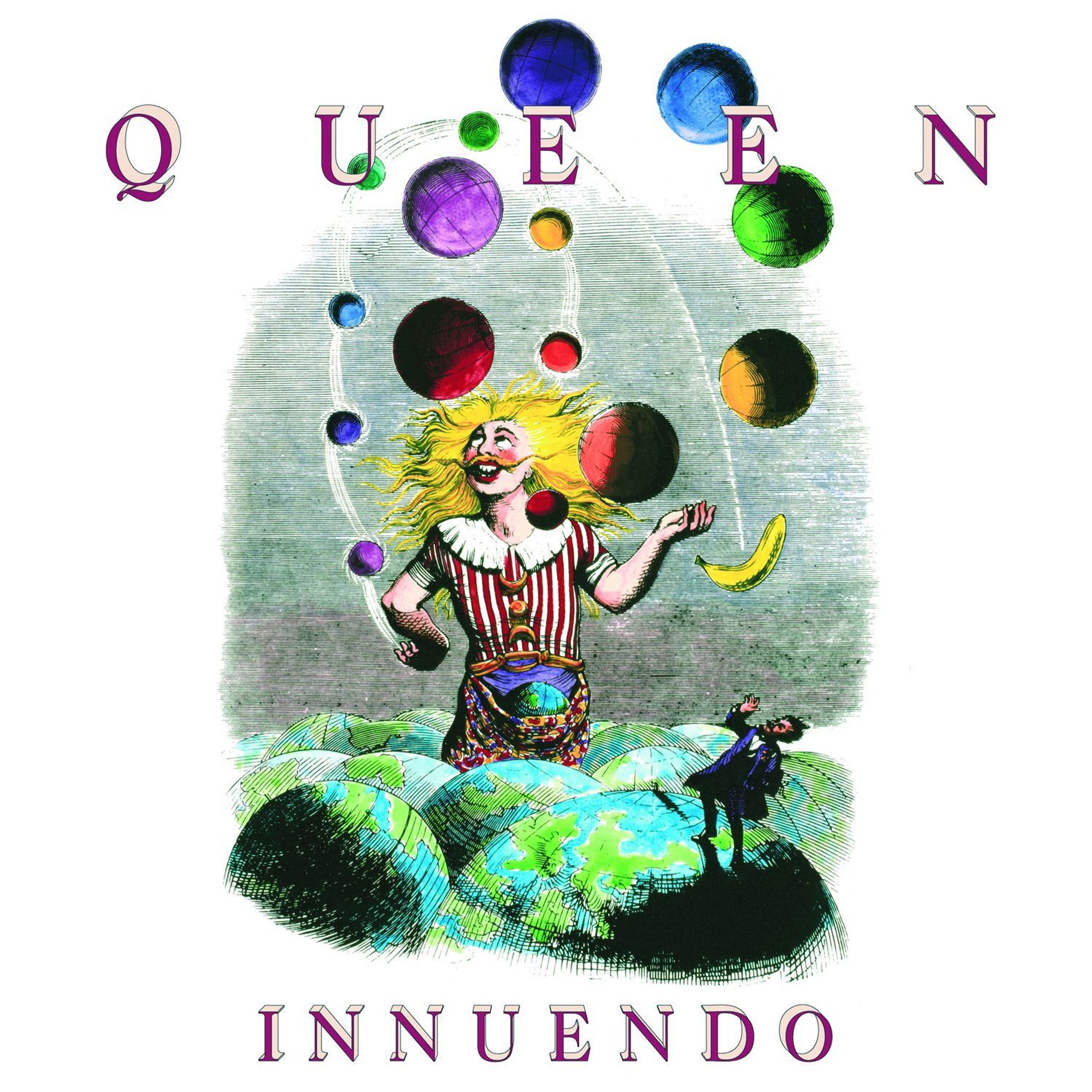 Queen – Innuendo (180g) — barcode 0602547202819