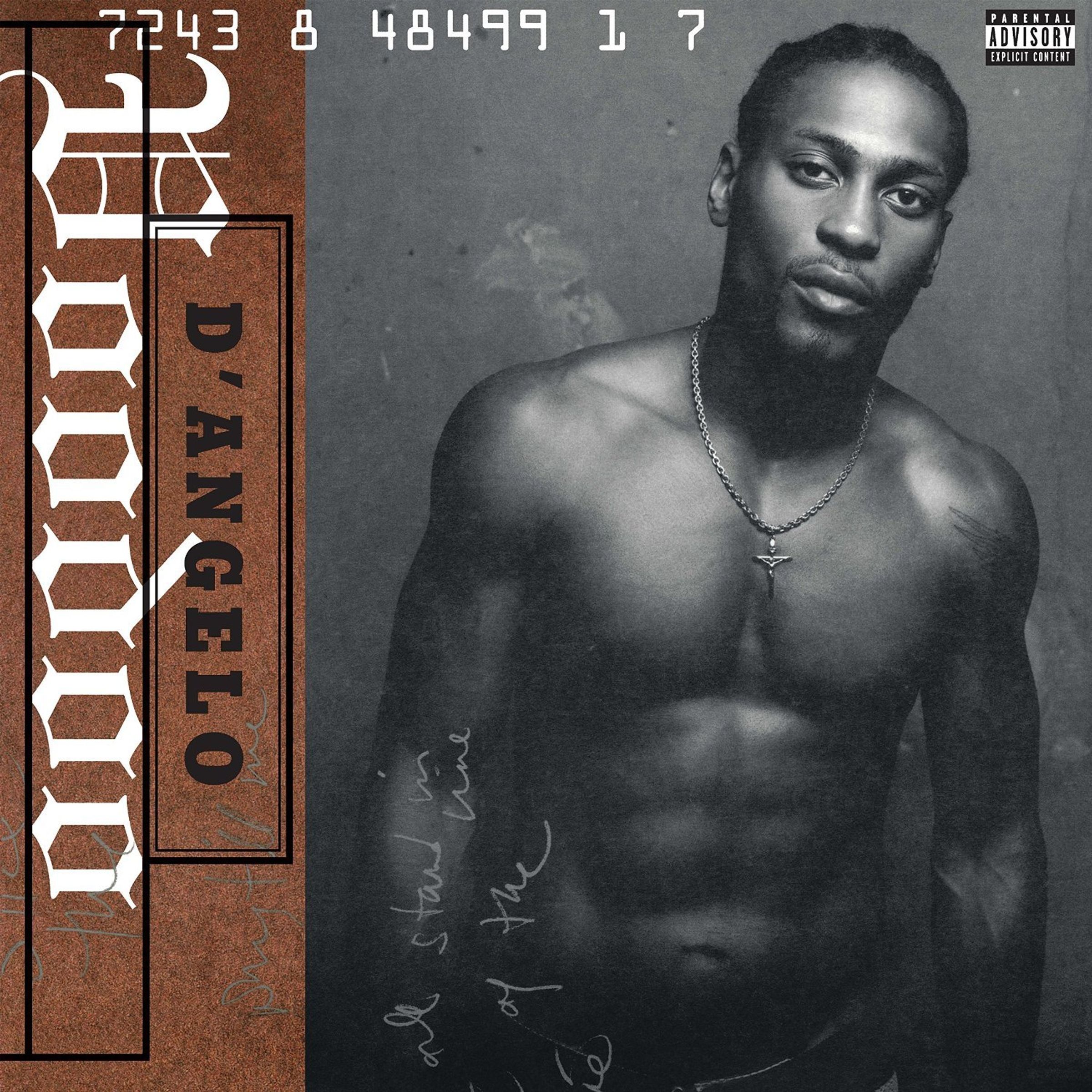 D'Angelo – Voodoo — barcode 0602547240842