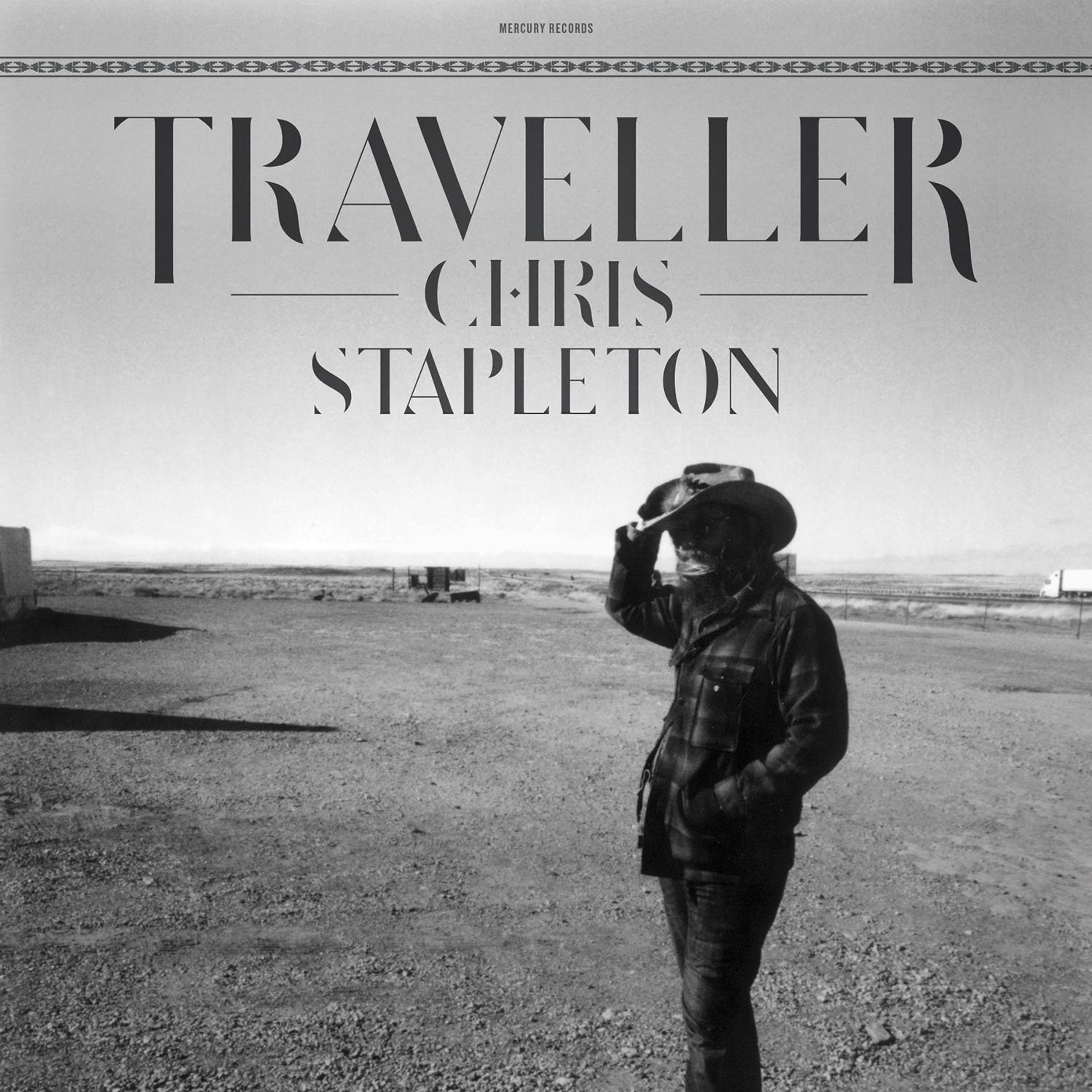Chris Stapleton – Traveller — barcode 0602547255228
