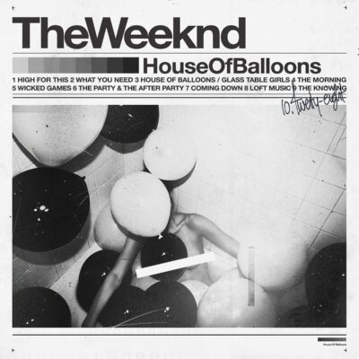 The Weeknd – House Of Balloons — barcode 0602547264756