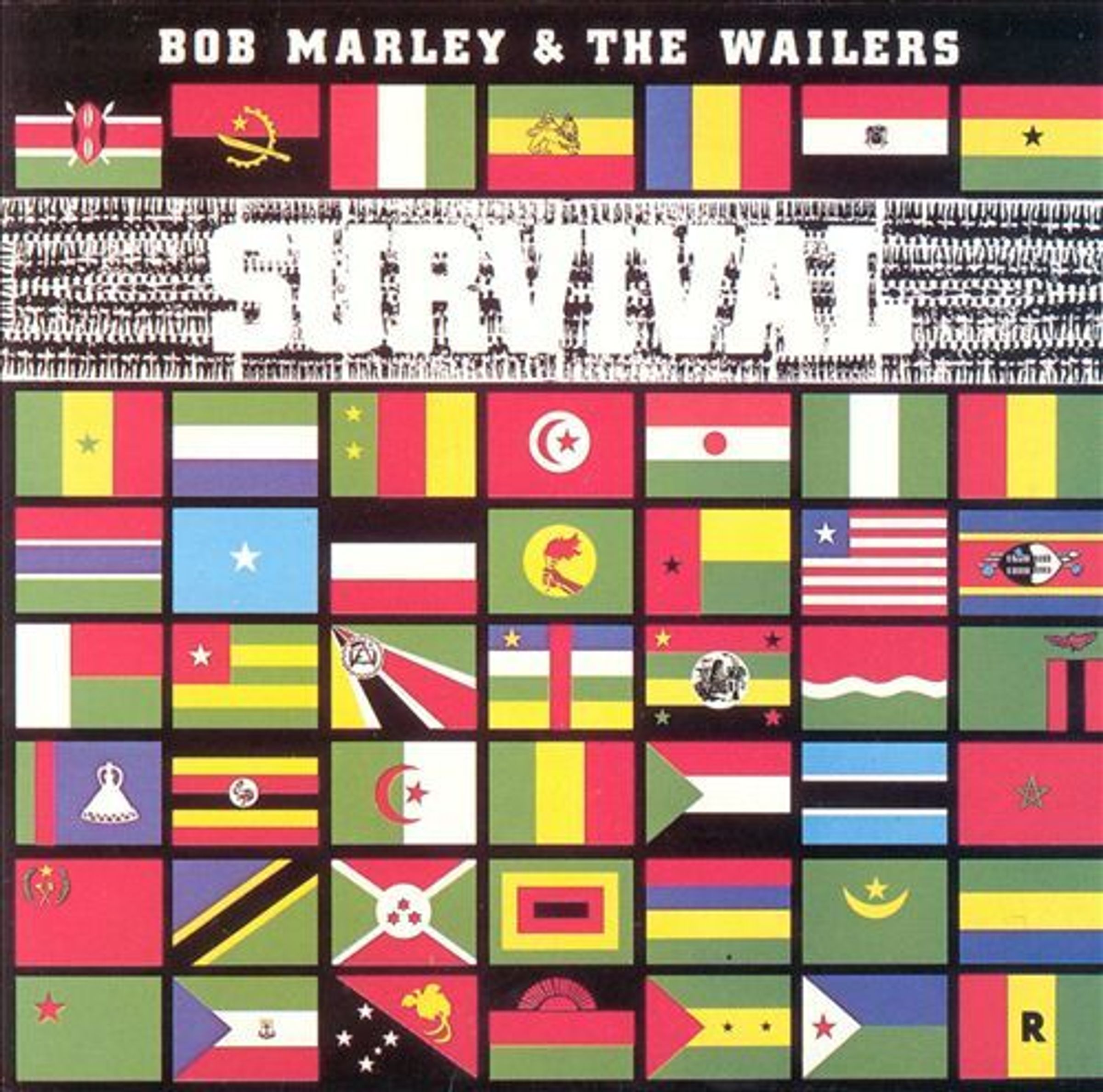 Bob Marley – Survival (180g) — barcode 0602547276278