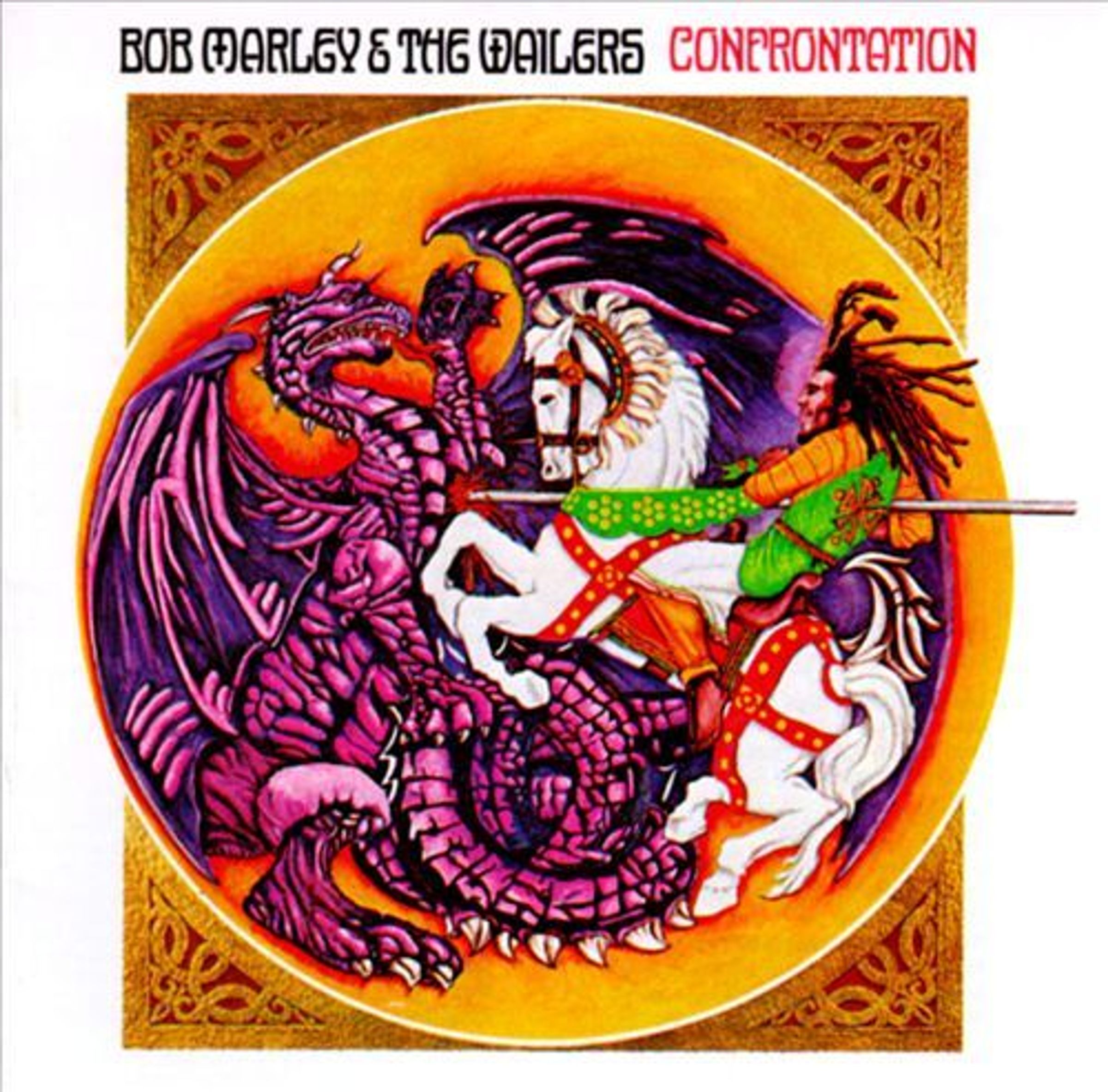 Bob Marley – Confrontation (180g) (Limited Edition) — barcode 0602547276292