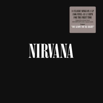 Nirvana – Nirvana (remastered) (180g) — barcode 0602547378781