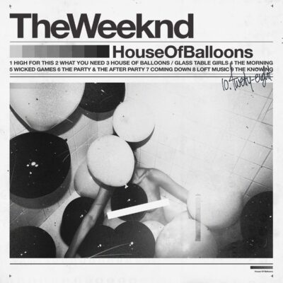 The Weeknd – House Of Balloons (Explicit) — barcode 0602547481917