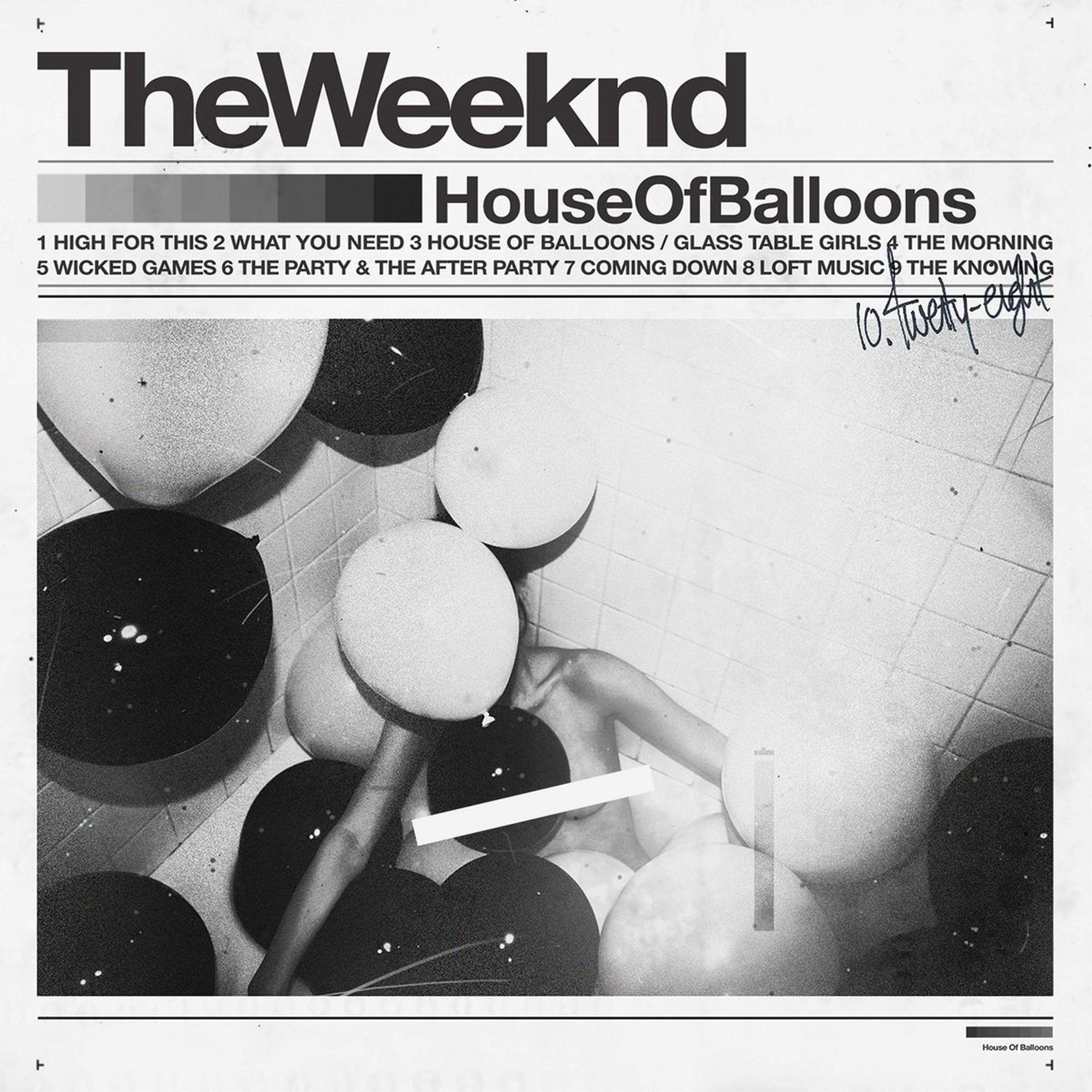 The Weeknd – House Of Balloons (Explicit) — barcode 0602547481917