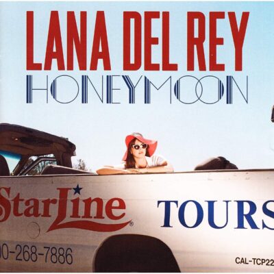 Lana Del Rey – Honeymoon — barcode 0602547488305