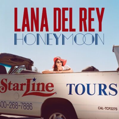 Lana Del Rey – Honeymoon — barcode 0602547507686