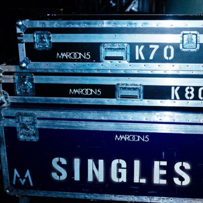 Maroon 5 – Singles — barcode 0602547545565