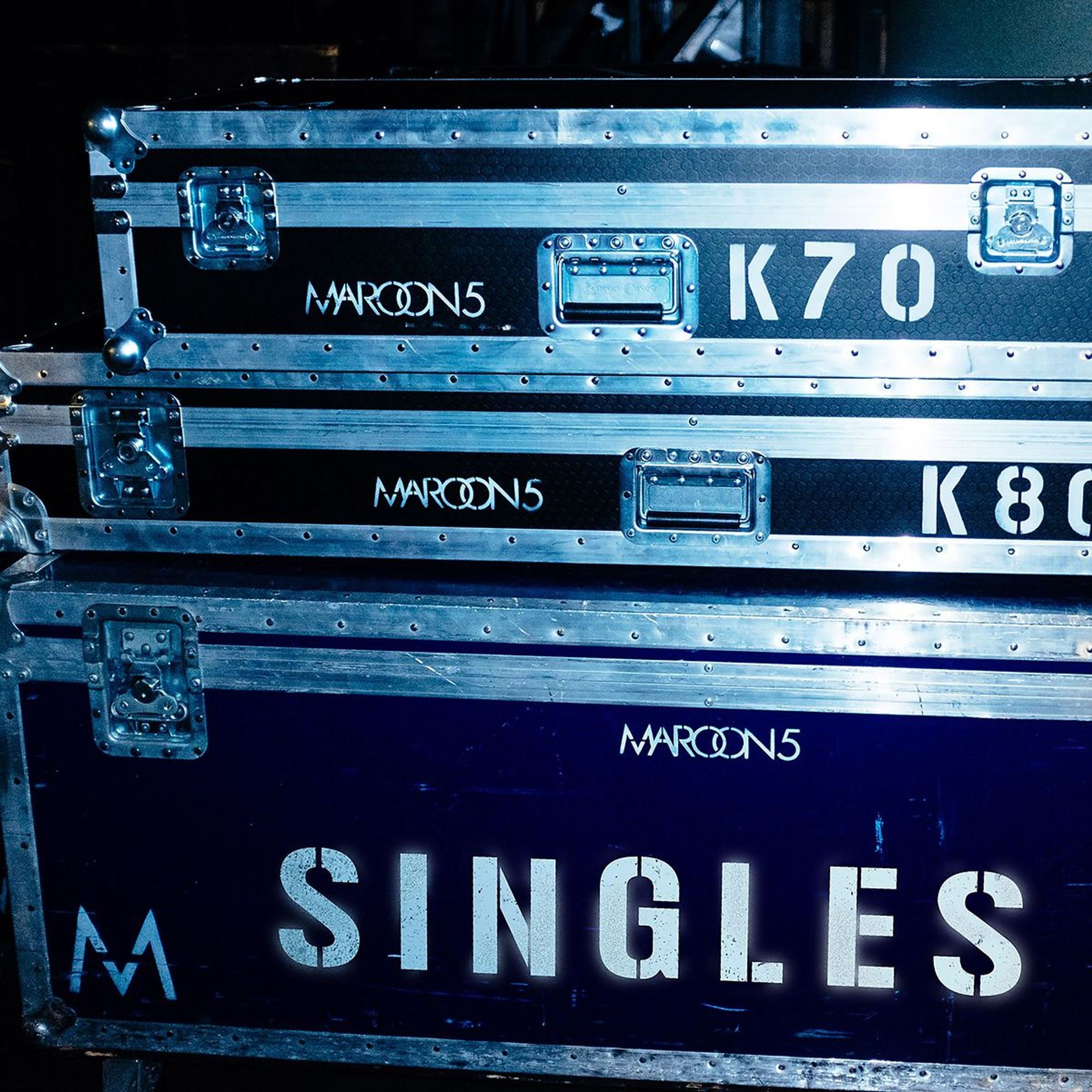 Maroon 5 – Singles — barcode 0602547545565