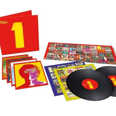 The Beatles – 1 (2015 Remaster) (180g) — barcode 0602547567901