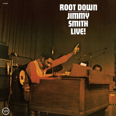 Jimmy Smith (Organ) – Root Down - Live 1972 (180g) — barcode 0602547793591