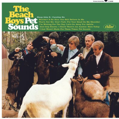 The Beach Boys – Pet Sounds (180g) (mono) — barcode 0602547822284