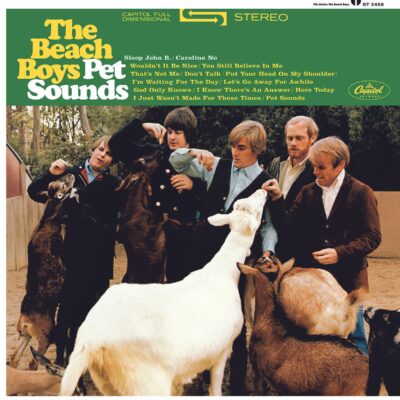 The Beach Boys – Pet Sounds (180g) (stereo) — barcode 0602547822291