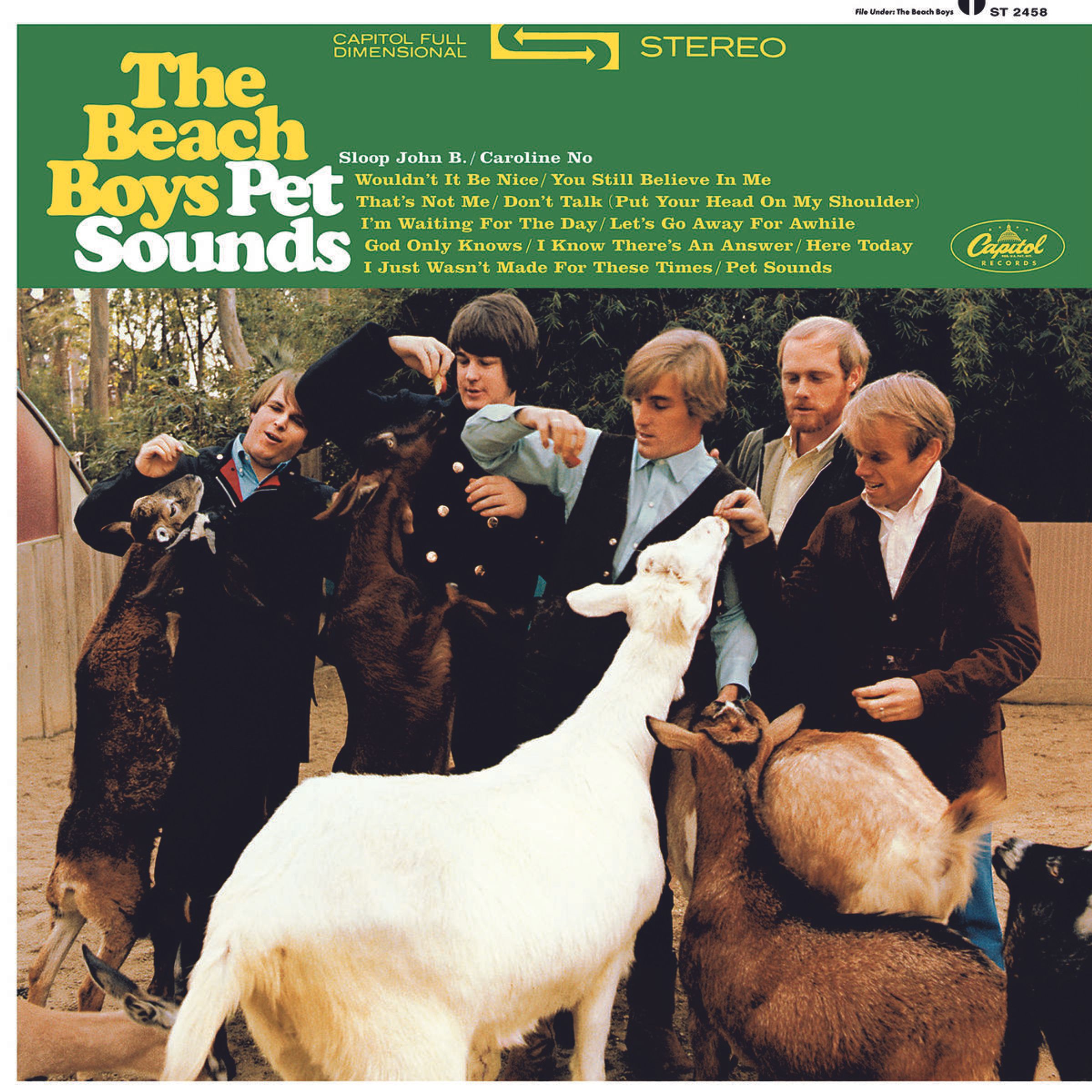 The Beach Boys – Pet Sounds (180g) (stereo) — barcode 0602547822291
