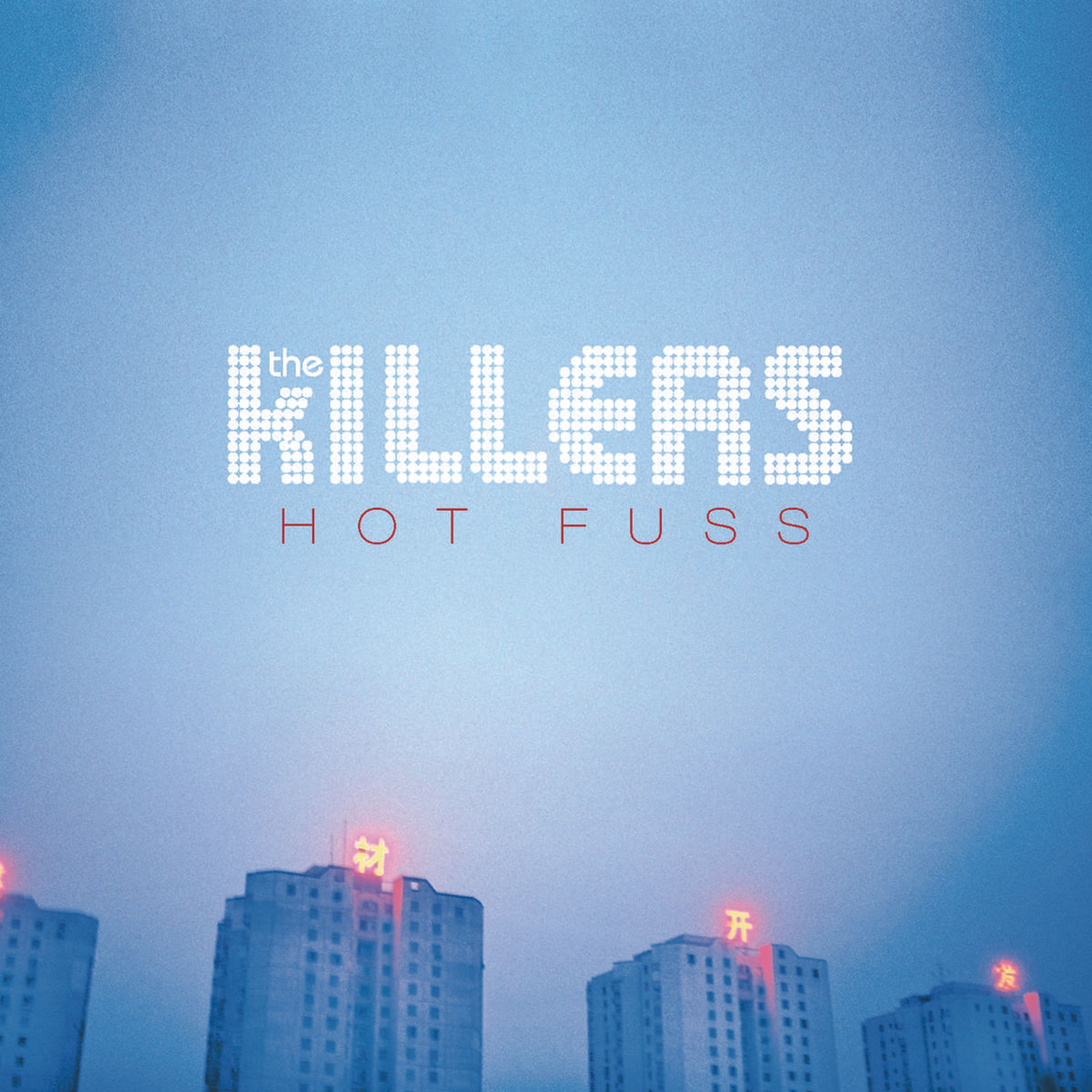 The Killers – Hot Fuss — barcode 0602547859303