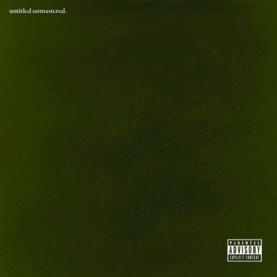 Kendrick Lamar – Untitled Unmastered. — barcode 0602547866813