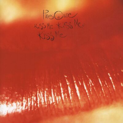 The Cure – Kiss Me, Kiss Me, Kiss Me (remastered) (180g) — barcode 0602547875655