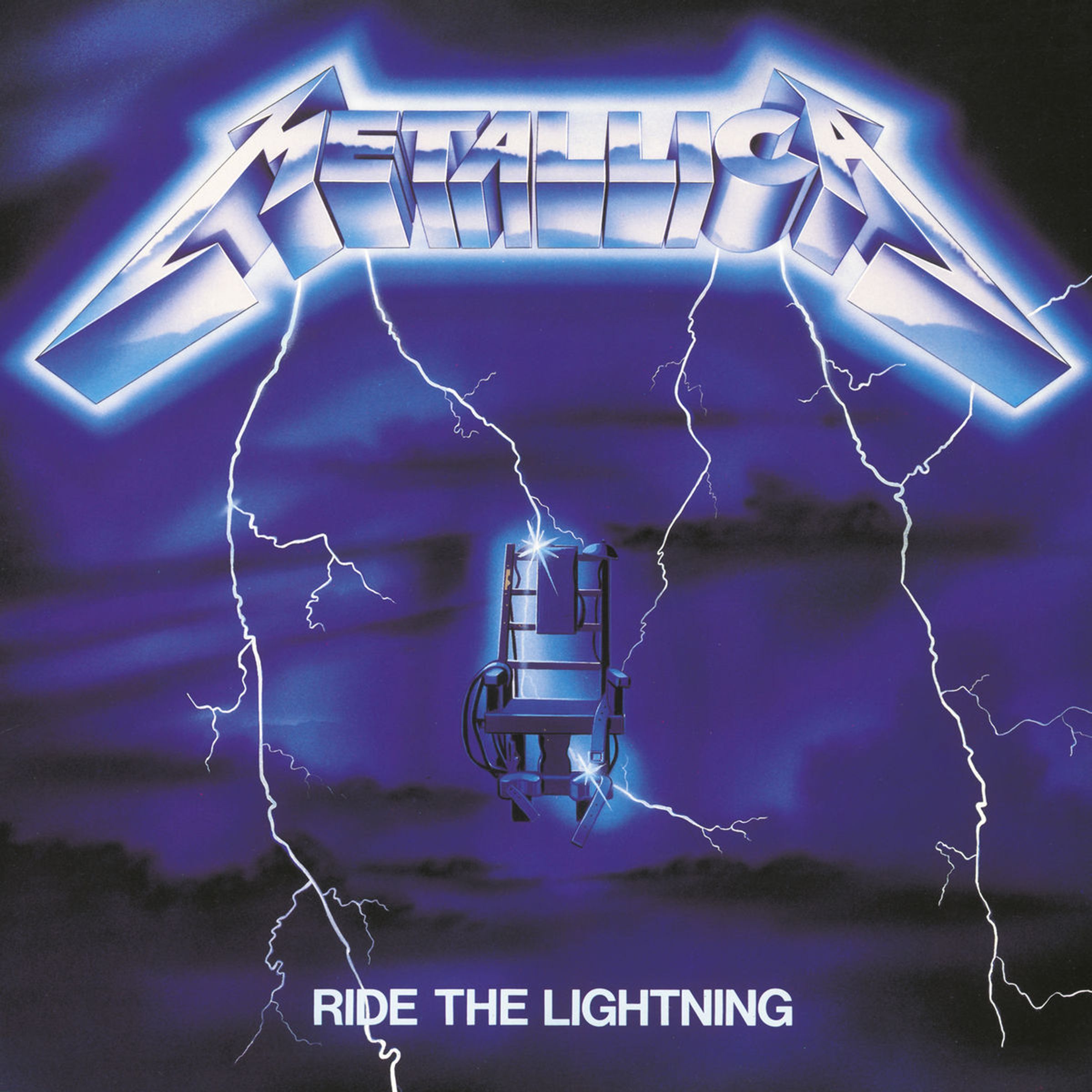 Metallica – Ride The Lightning (remastered 2016) — barcode 0602547885241