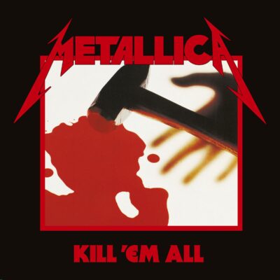 Metallica – Kill 'Em All (remastered 2016) — barcode 0602547885289