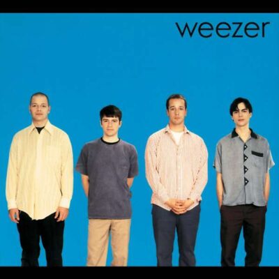 Weezer – Weezer (The Blue Album) (180g) — barcode 0602547945396