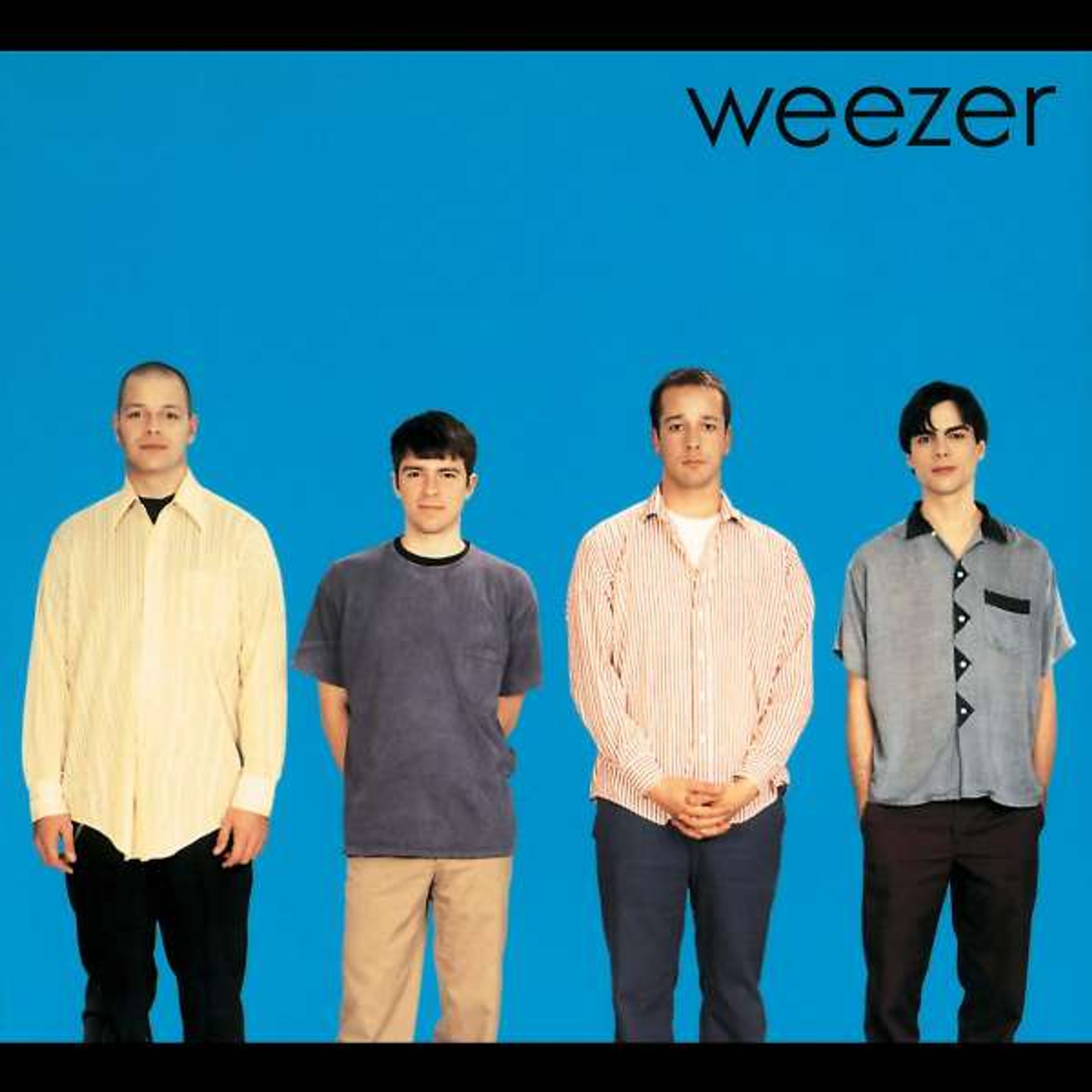 Weezer – Weezer (The Blue Album) (180g) — barcode 0602547945396