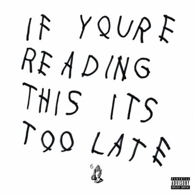 Drake – If You're Reading This It's Too Late — barcode 0602547973450