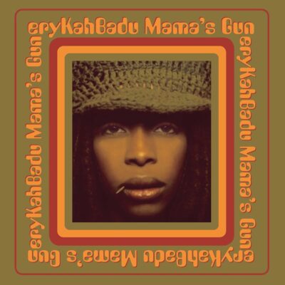 Erykah Badu – Mama's Gun (180g) — barcode 0602557026931