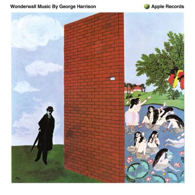 George Harrison – Wonderwall Music (remastered) (180g) — barcode 0602557090307