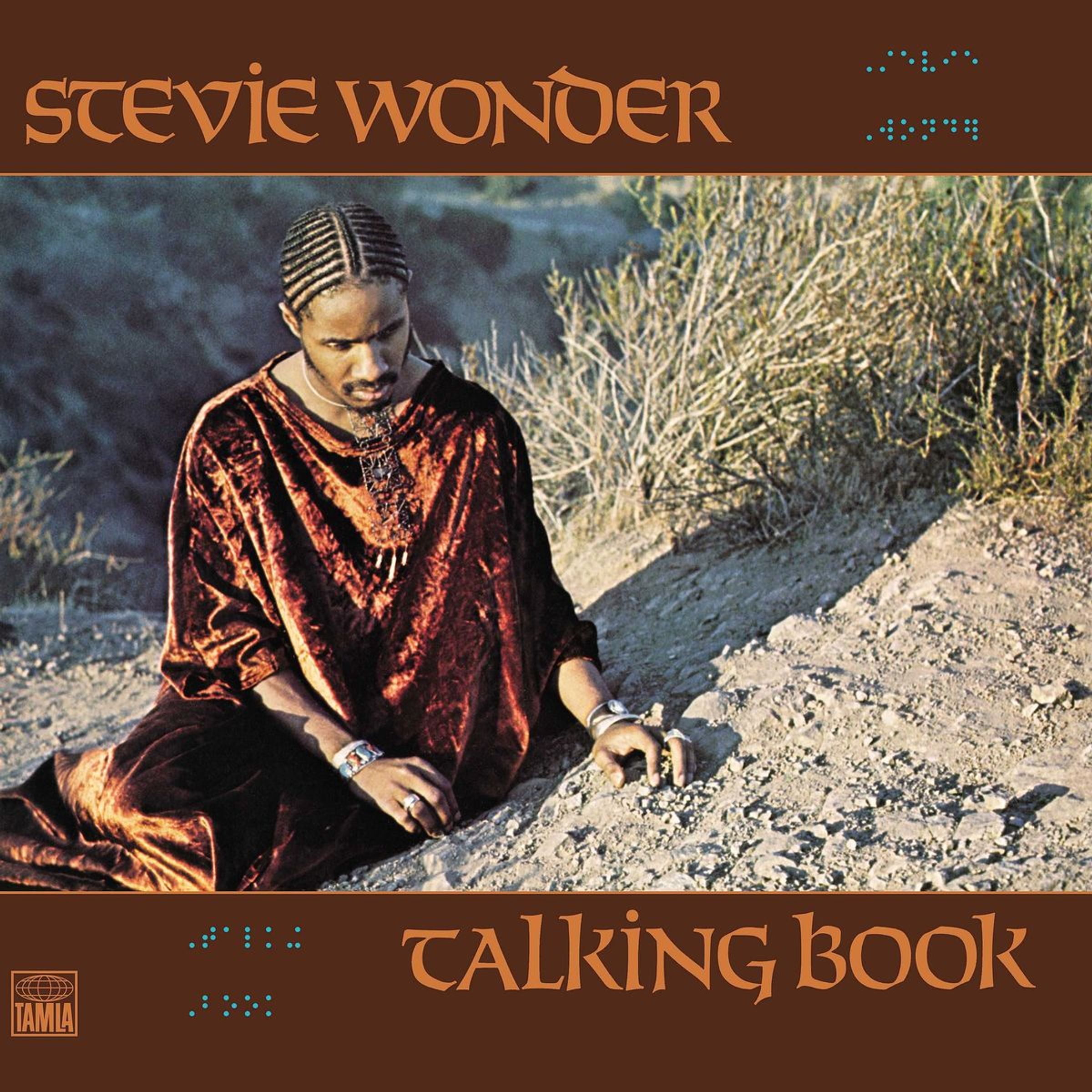 Stevie Wonder – Talking Book (180g) — barcode 0602557097566