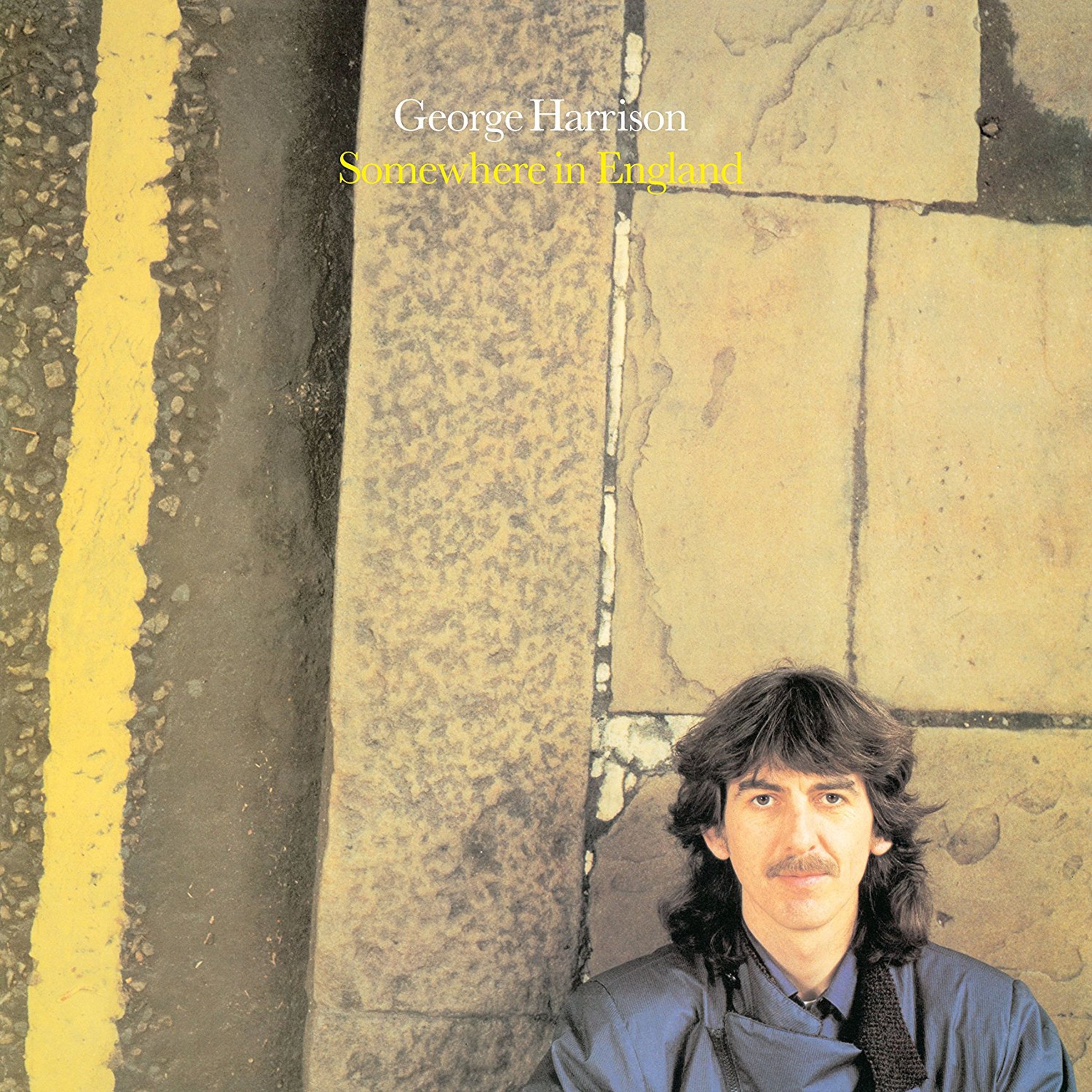 George Harrison – Somewhere In England (remastered) (180g) — barcode 0602557136562