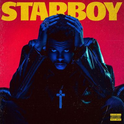 The Weeknd – Starboy (Translucent Red Vinyl) — barcode 0602557227512