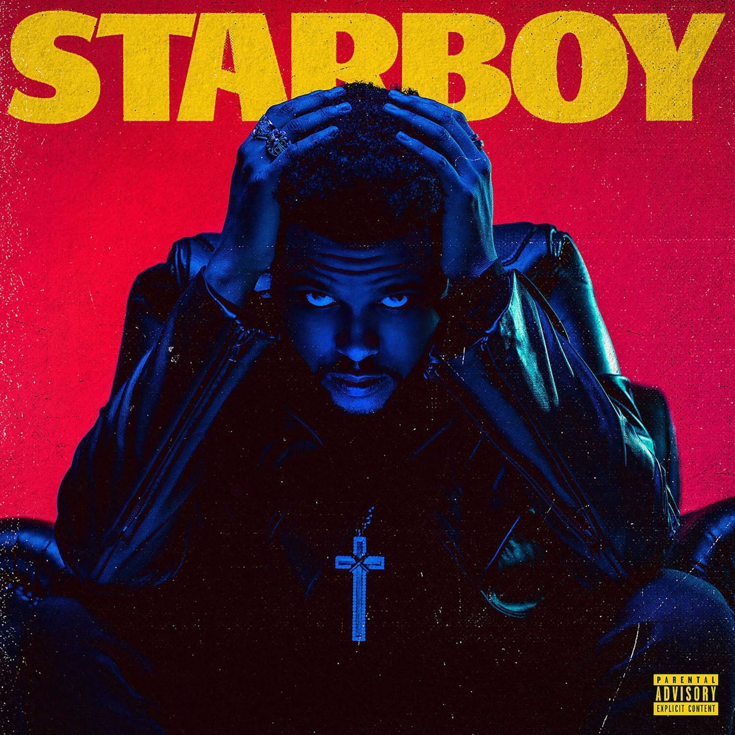 The Weeknd – Starboy (Translucent Red Vinyl) — barcode 0602557227512