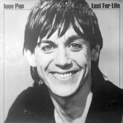 Iggy Pop – Lust For Life (remastered) (180g) — barcode 0602557363258