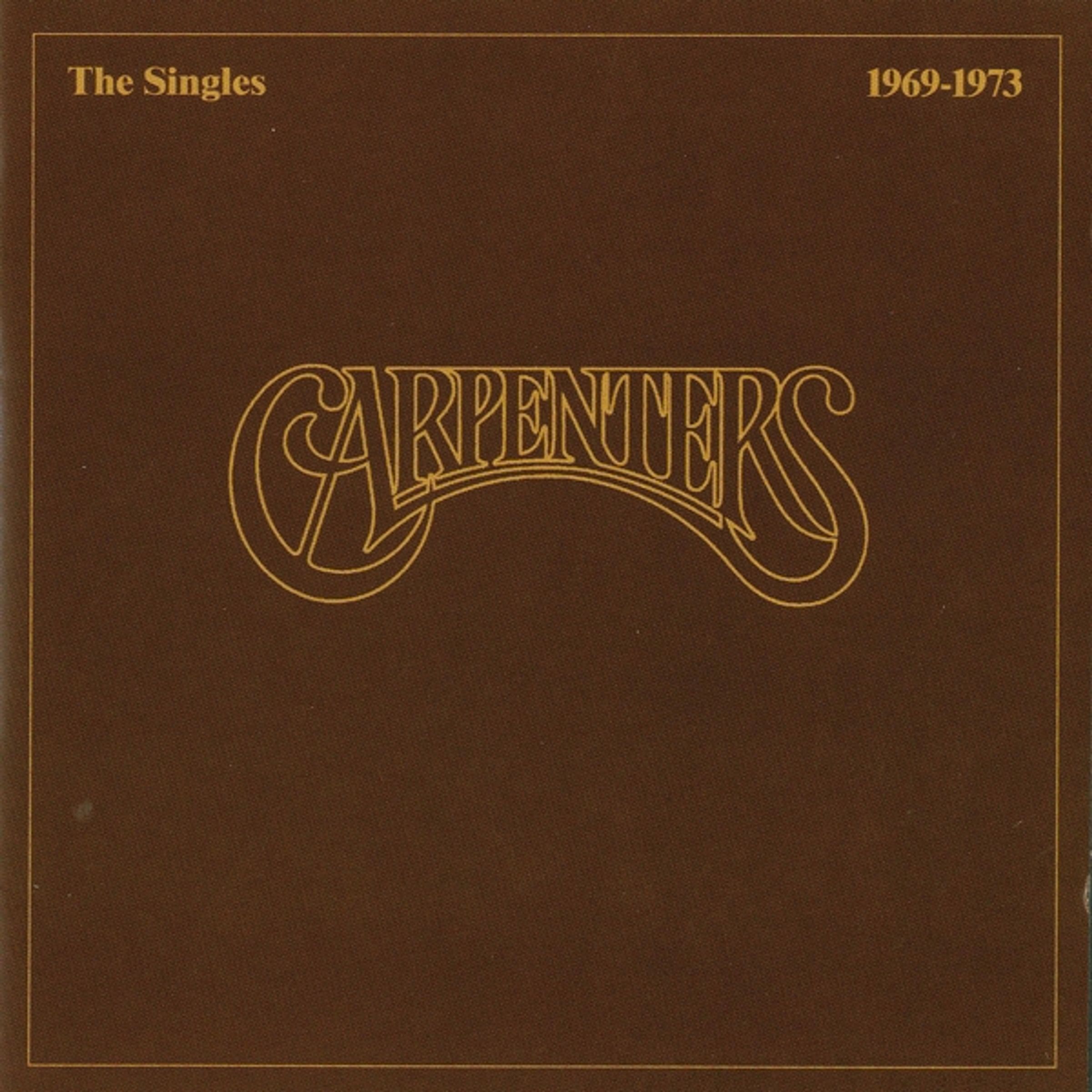 The Carpenters – The Singles 1969 - 1973 (remastered) (180g) (Limited-Edition) — barcode 0602557404913