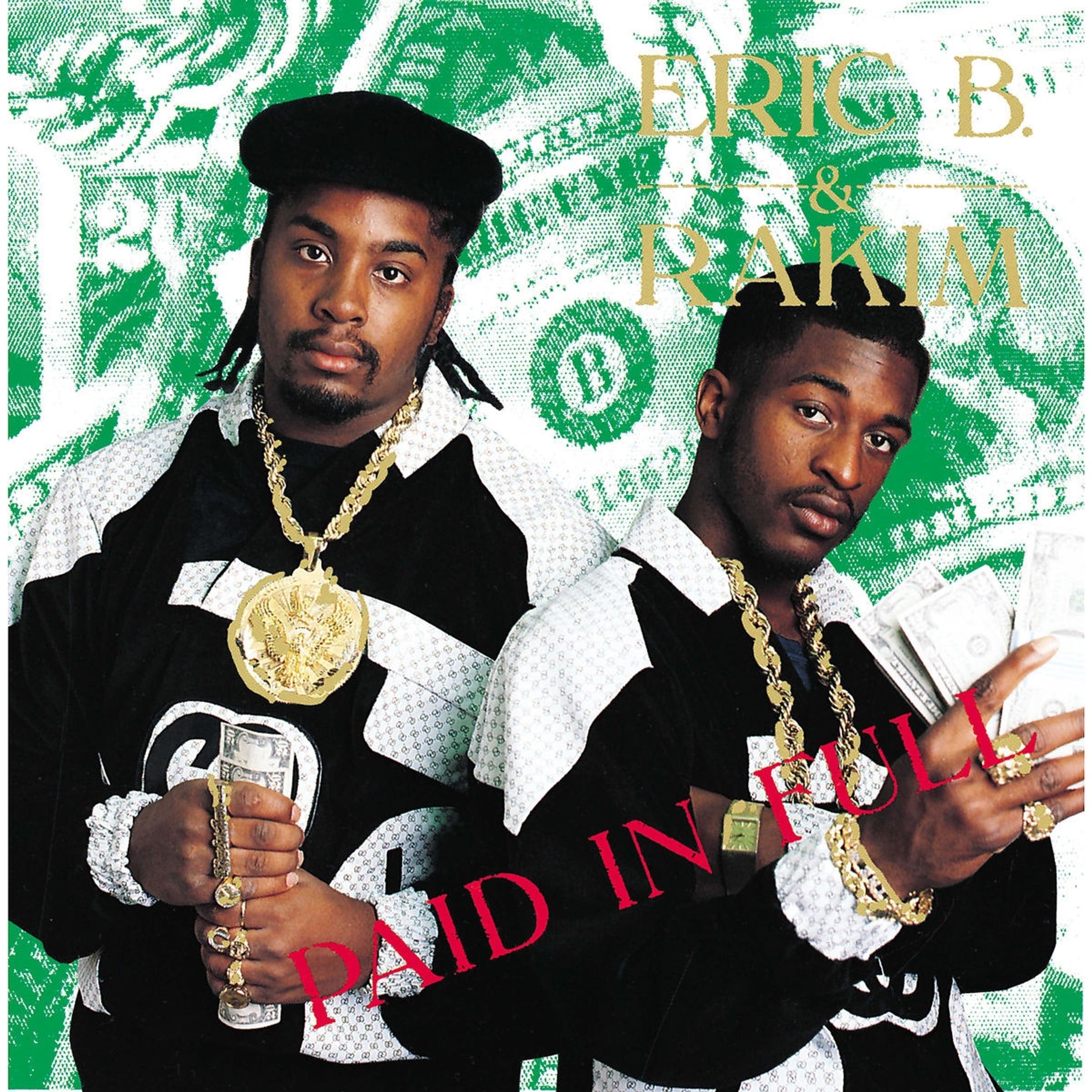 Eric B. & Rakim – Paid In Full (180g) — barcode 0602557414530