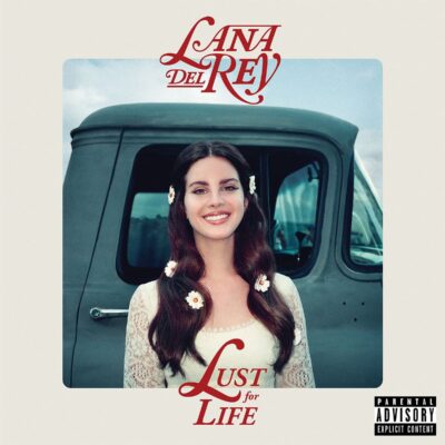 Lana Del Rey – Lust For Life — barcode 0602557589924