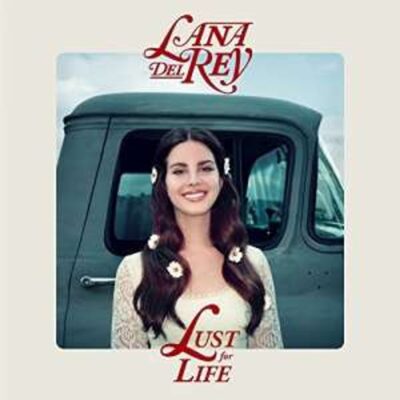 Lana Del Rey – Lust For Life (180g) — barcode 0602557589962