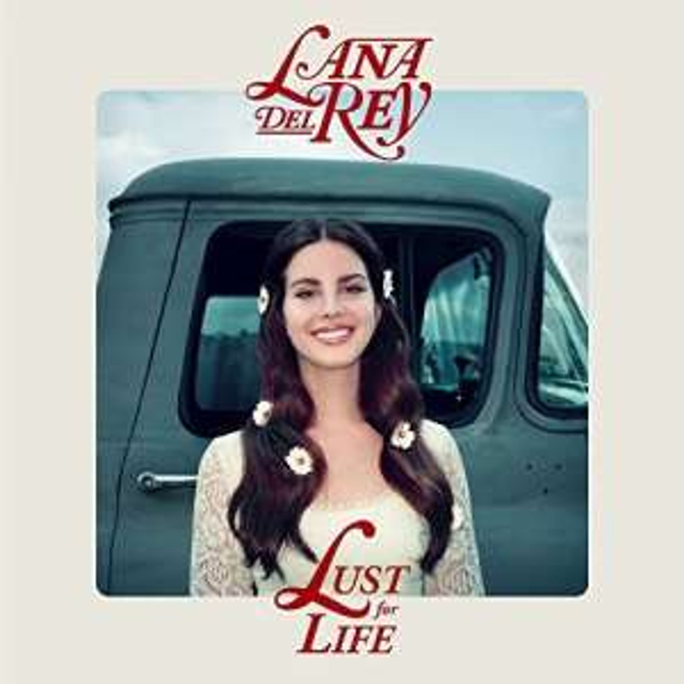 Lana Del Rey – Lust For Life (180g) — barcode 0602557589962