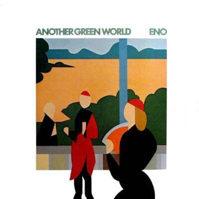 Brian Eno – Another Green World (remastered) (180g) — barcode 0602557703887