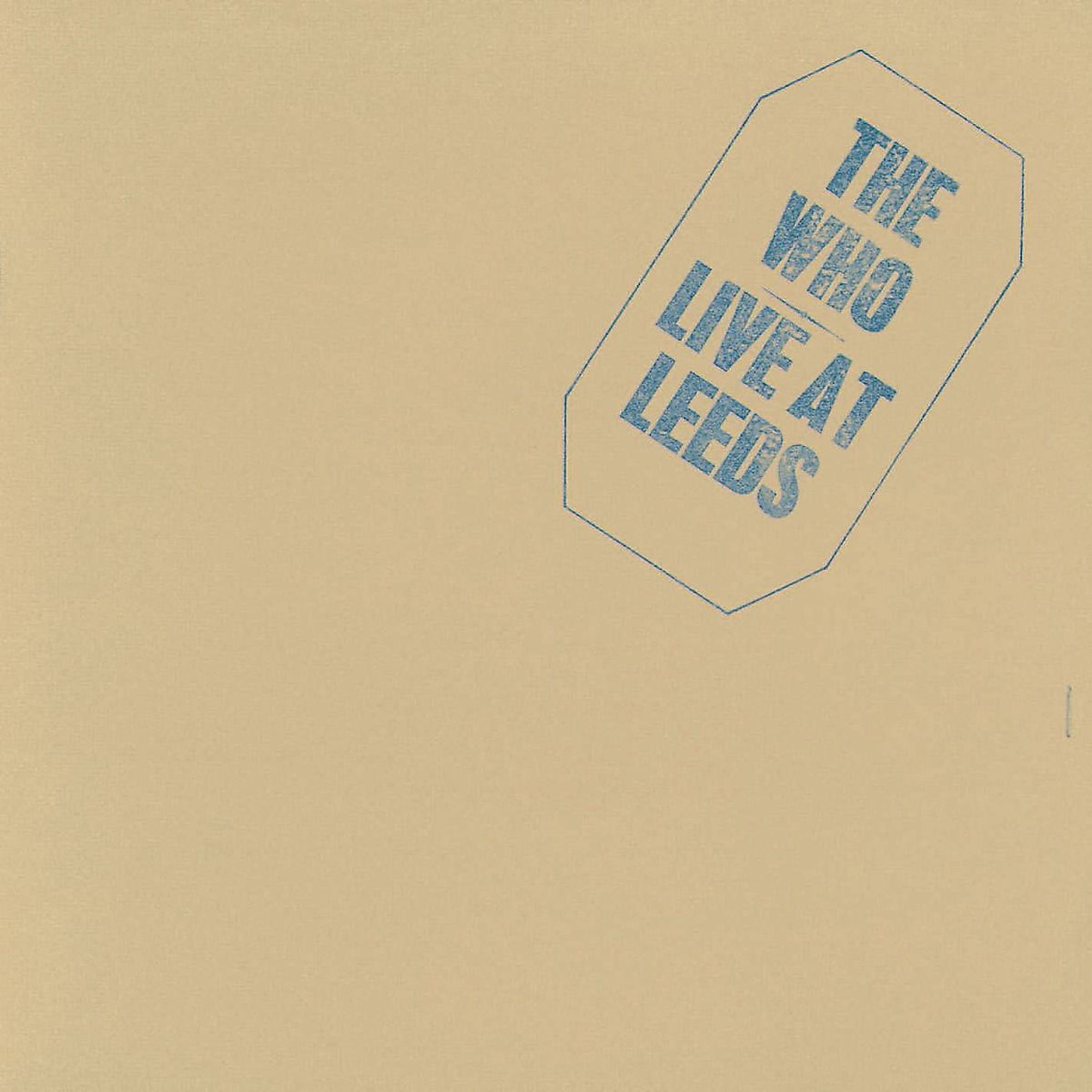 The Who – Live At Leeds (remastered) (180g) — barcode 0602557748307