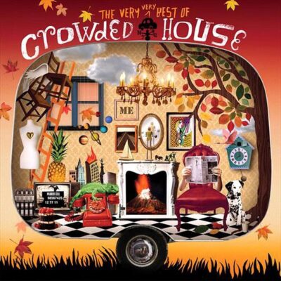 Crowded House – The Very Very Best Of Crowded House (180g) — barcode 0602557847581