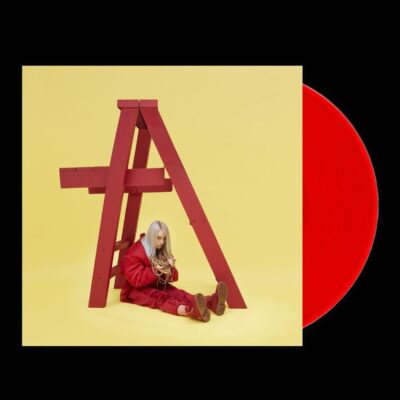 Billie Eilish – Don't Smile At Me (Red Vinyl) — barcode 0602557919486