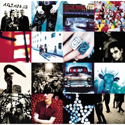 U2 – Achtung Baby (remastered) (180g) — barcode 0602557970098