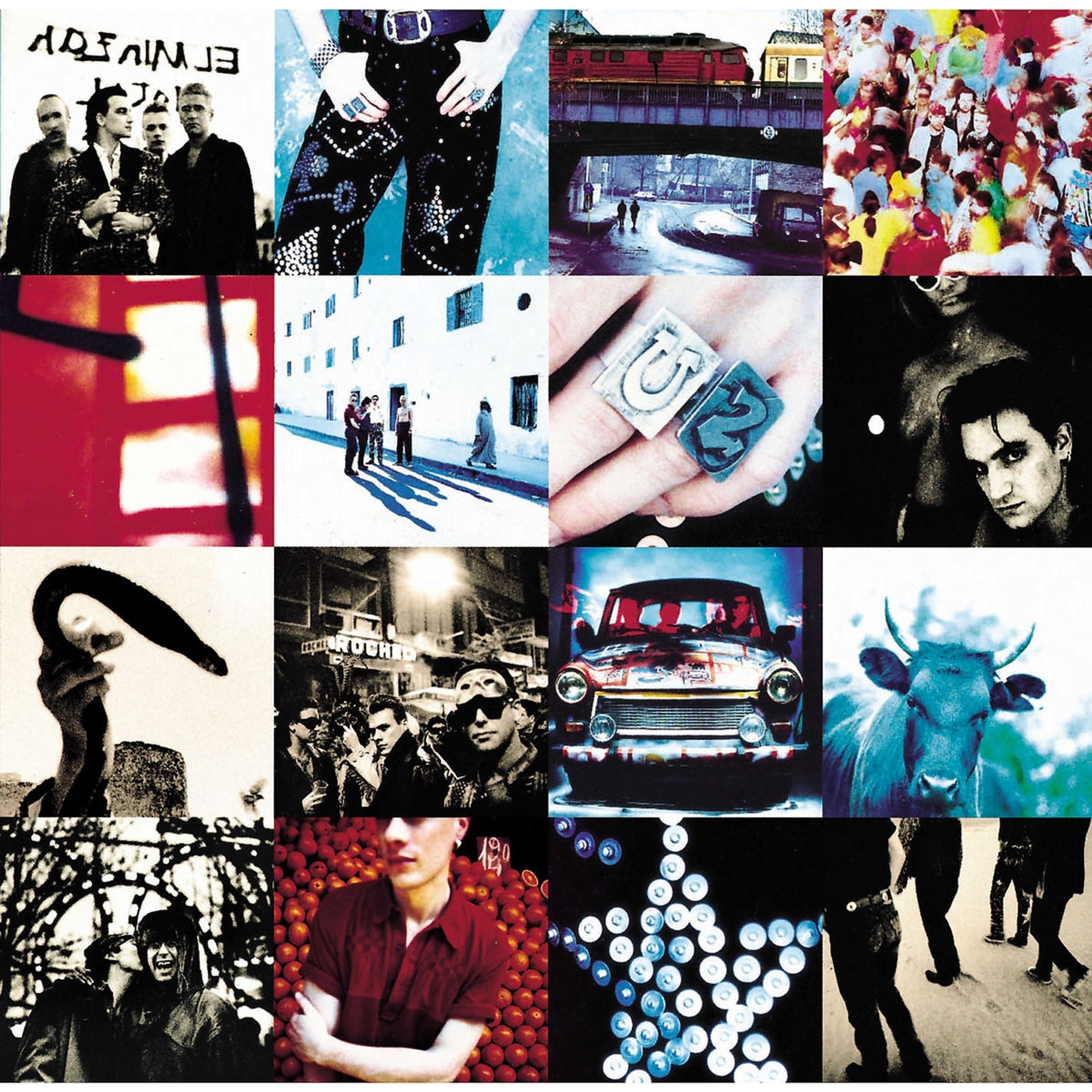U2 – Achtung Baby (remastered) (180g) — barcode 0602557970098