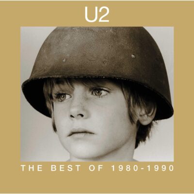 U2 – Best Of 1980 - 1990 (remastered) (180g) — barcode 0602557970890