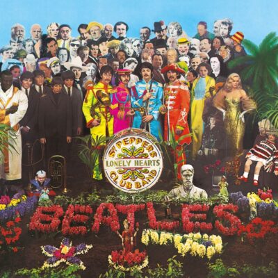 The Beatles – Sgt. Pepper's Lonely Hearts Club Band (180g) — barcode 0602567098348