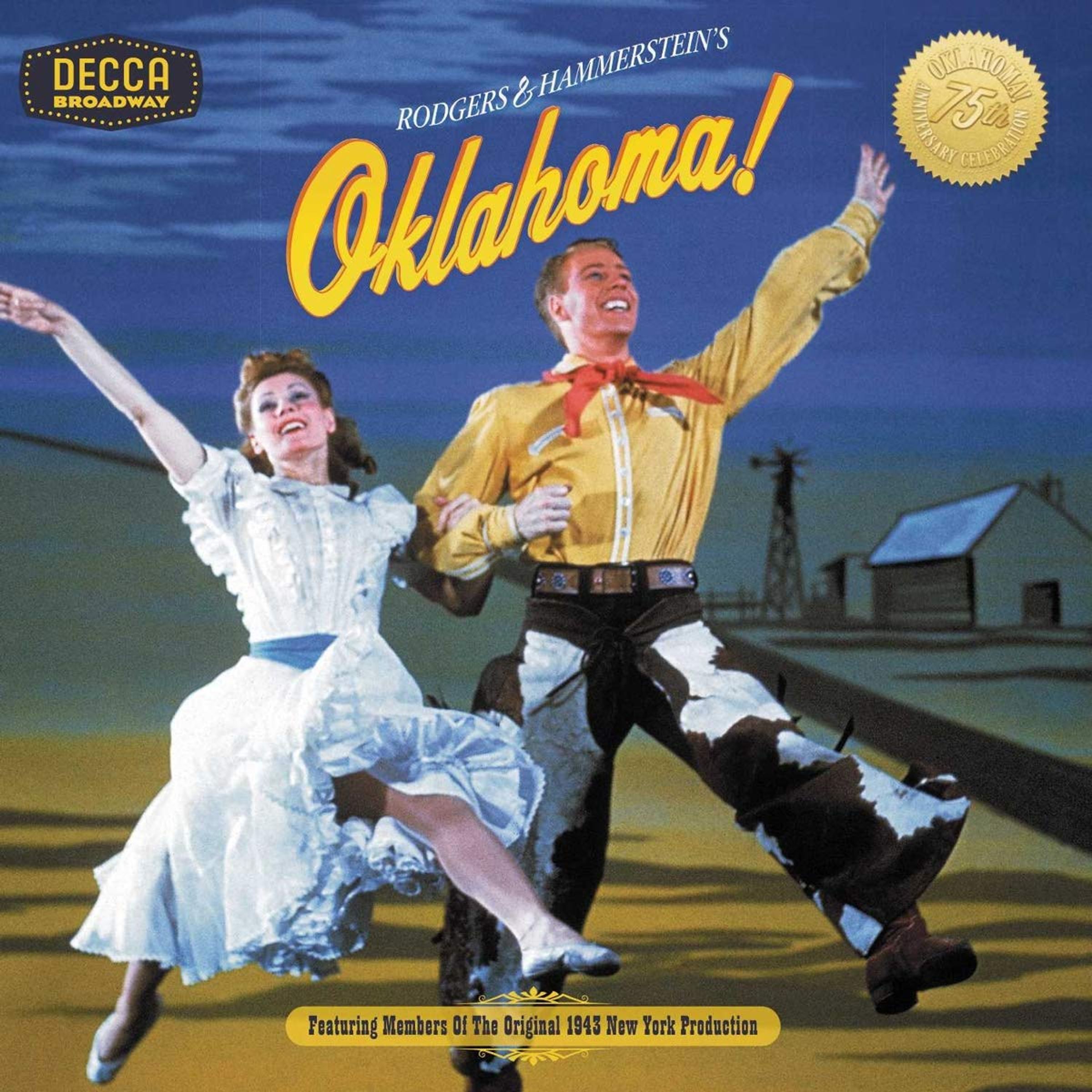 – Oklahoma! (75th Anniversary Edition) — barcode 0602567268567