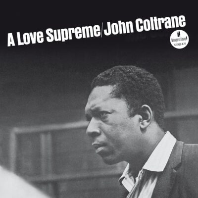 John Coltrane – A Love Supreme (Limited Edition) (Orange Vinyl) — barcode 0602567588436