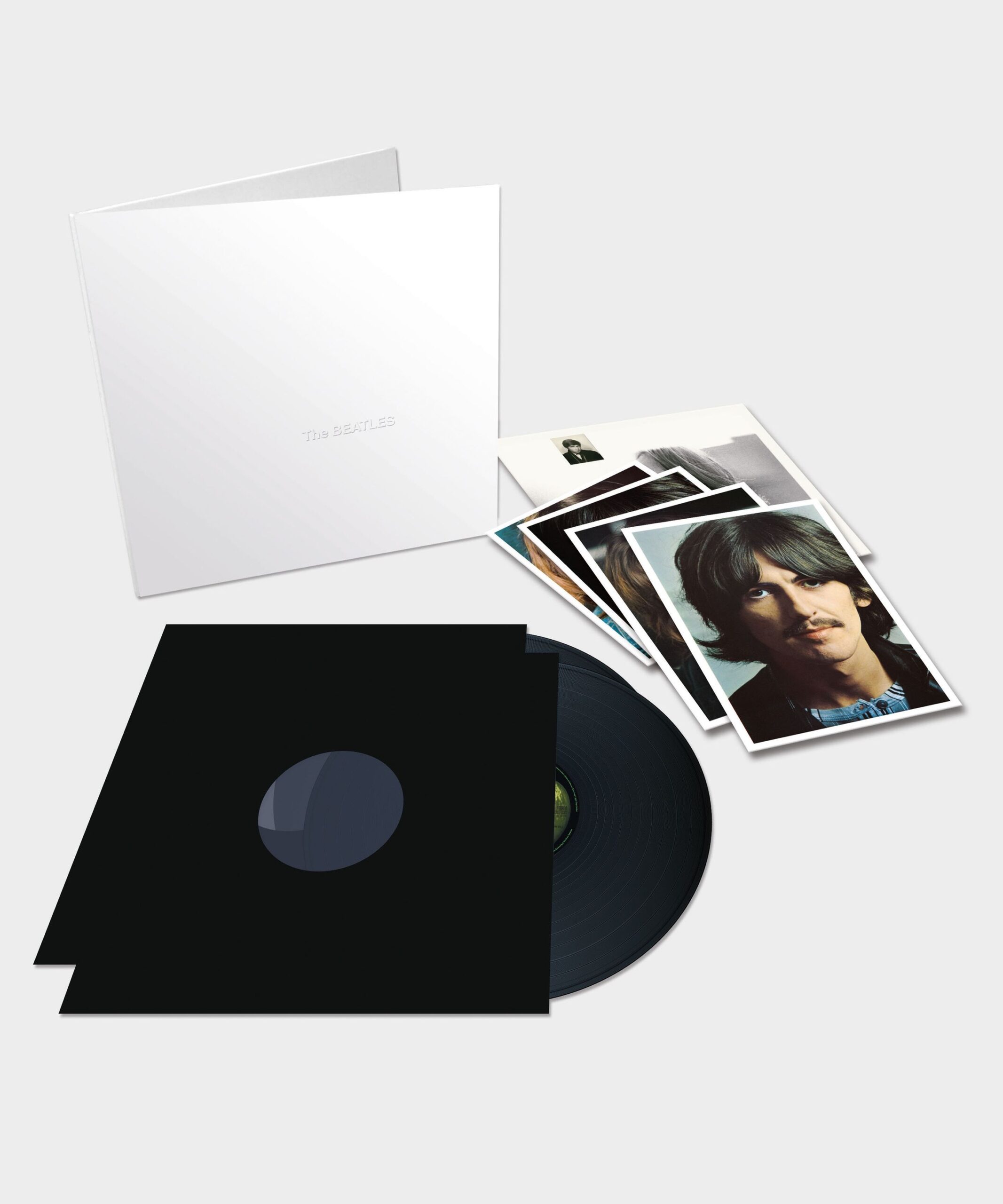 The Beatles – The Beatles (White Album) (180g) — barcode 0602567696865
