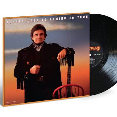 Johnny Cash – Johnny Cash Is Coming To Town (remastered) (180g) — barcode 0602567726753